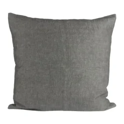CASA Living Pude B 50 x L 50 cm - Hør/bomuld - Climbing ivy