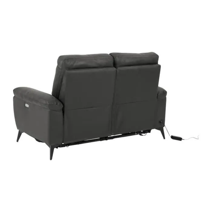 CASA Living Rana 2-Personers Lænestol H 103 x B 99 x L 158 cm - Stof/stol - Grå