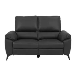 CASA Living Rana 2-Personers Lænestol H 103 x B 99 x L 158 cm - Stof/stol - Grå