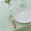 CASA Living Ranch Steakkniv - 6 stk. Certificeret pakkatræ - Lyst træ