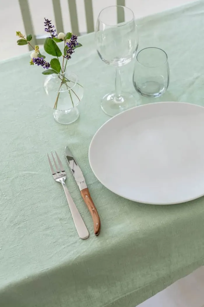 CASA Living Ranch Steakkniv - 6 stk. Certificeret pakkatræ - Lyst træ