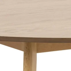 CASA Living Roxby Spisebord Ø 140 x H 76 cm - Gummitræ - Natur