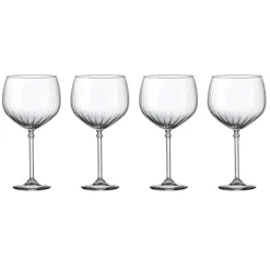 CASA Living Royal Ginglas - 4 stk. 65 cl - Glas - Klar