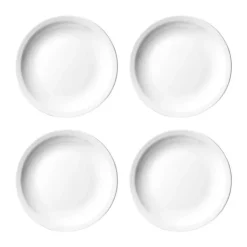 CASA Living Scandia Frokosttallerken Ø 23 cm - Porcelæn - Hvid
