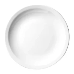 CASA Living Scandia Frokosttallerken Ø 23 cm - Porcelæn - Hvid