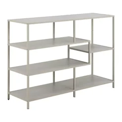 CASA Living Seaford Reol H 78 x B 114 x L 35 cm - Stål/melamin
