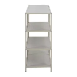 CASA Living Seaford Reol H 78 x B 114 x L 35 cm - Stål/melamin