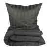 CASA Living Sengetøj B 140 x L 220 cm - Økologisk bomuld - Grøn