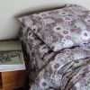 CASA Living Sengetøj B 140 x L 200 cm - Økologisk Bomuld - Lavendel