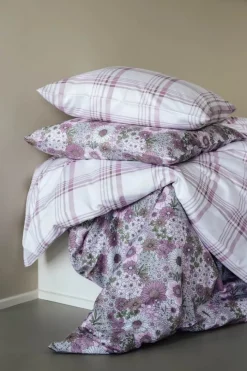 CASA Living Sengetøj B 140 x L 220 cm - Økologisk Bomuld - Lavendel