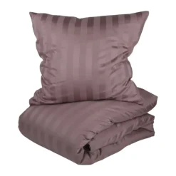 CASA Living Sengetøj B 140 x L 220 cm - Økologisk bomuld - Rosa