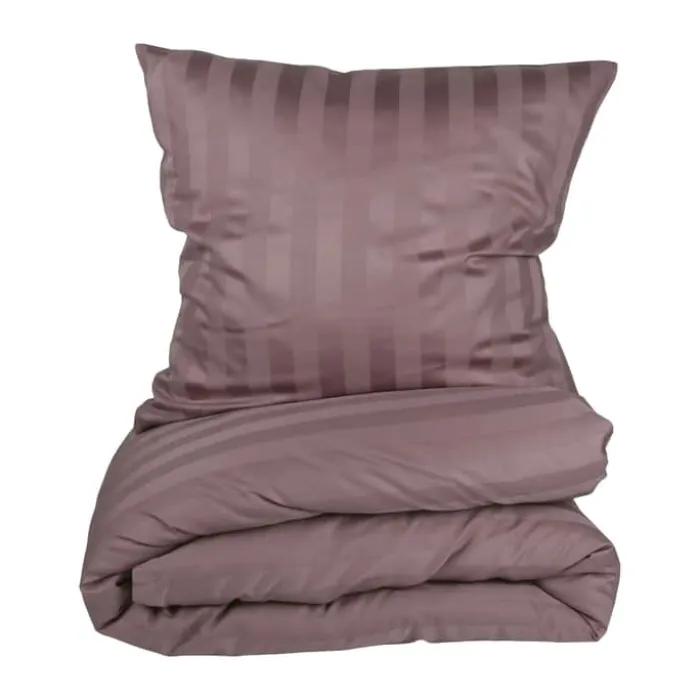 CASA Living Sengetøj B 140 x L 220 cm - Økologisk bomuld - Rosa