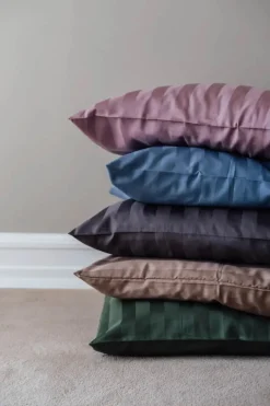 CASA Living Sengetøj B 140 x L 220 cm - Økologisk bomuld - Rosa
