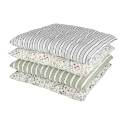 CASA Living Siddehynde B 40 x L 40 cm - Bomuld - Multifarvet