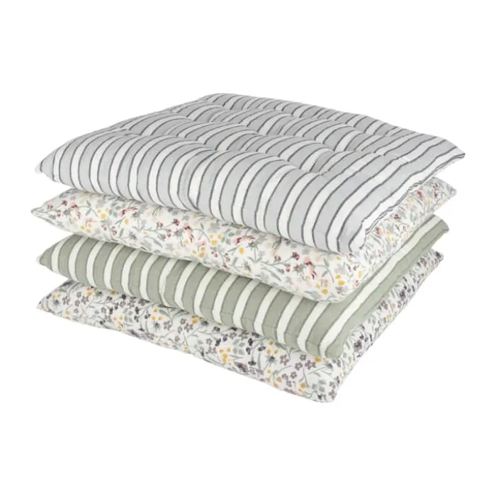 CASA Living Siddehynde B 40 x L 40 cm - Bomuld - Multifarvet