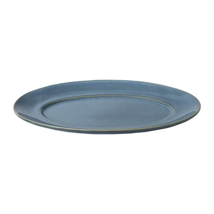 CASA Living Sofia Fad B 21 x L 31 cm - Stentøj - Blå