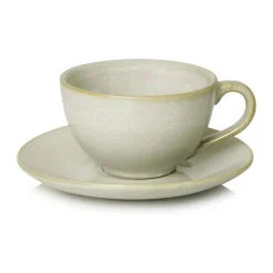CASA Living Sofie Kop m. underkop 25 cl - Stentøj - Beige reaktionsglasur