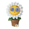 CASA Living Solar Lampe - Solsikke H 21,5 cm - Polyresin - Hvid