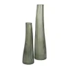 CASA Living Solitær Vase H 22 cm - Glas - Grøn
