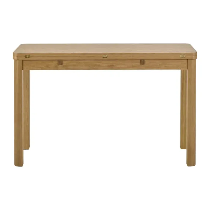 CASA Living Southampton Spisebord H 76 x B 90 x L 120 cm - Finer/egetræ - Natur