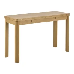 CASA Living Southampton Spisebord H 76 x B 90 x L 120 cm - Finer/egetræ - Natur