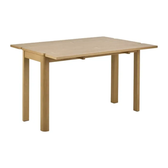 CASA Living Southampton Spisebord H 76 x B 90 x L 120 cm - Finer/egetræ - Natur