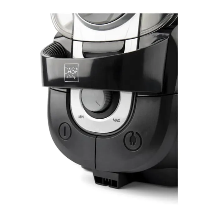 CASA Living Støvsuger 2,5 liter - Poseløs - 5 meter ledning