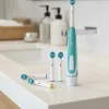 CASA Living Tandbørstehoved - 4 stk. Passer til Oral B tandbørster