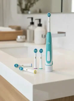 CASA Living Tandbørstehoved - 4 stk. Passer til Oral B tandbørster
