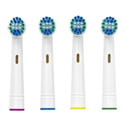 CASA Living Tandbørstehoved - 4 stk. Passer til Oral B tandbørster