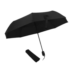 CASA Living Taskeparaply Ø 58 cm - Polyester - Sort