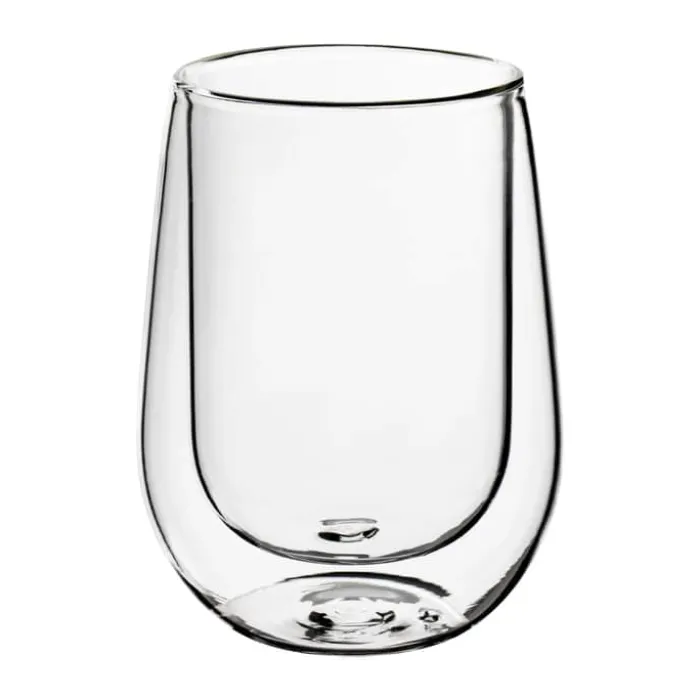 CASA Living Termoglas - 2 stk. 20 cl - Glas - Klar