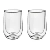 CASA Living Termoglas - 2 stk. 30 cl - Glas - Klar