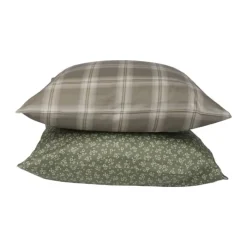 CASA Living Tern Sengetøj B 140 x L 200 cm - Bomuld - Jord