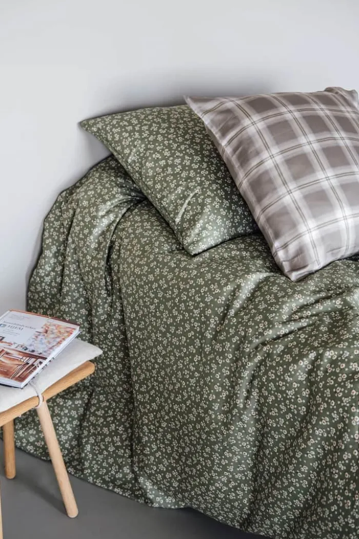 CASA Living Tern Sengetøj B 140 x L 200 cm - Bomuld - Jord