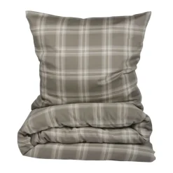 CASA Living Tern Sengetøj B 140 x L 200 cm - Bomuld - Jord