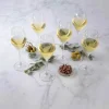 CASA Living Toscana Hvidvinsglas - 6 stk. 34 cl - Glas - Klar