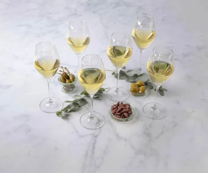 CASA Living Toscana Hvidvinsglas - 6 stk. 34 cl - Glas - Klar