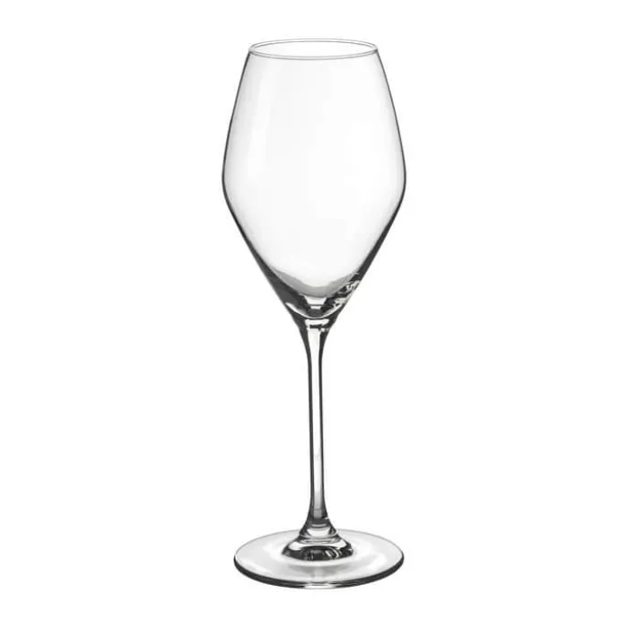 CASA Living Toscana Hvidvinsglas - 6 stk. 34 cl - Glas - Klar