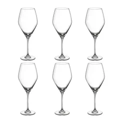 CASA Living Toscana Rødvinsglas - 6 stk. 59 cl - Glas - Klar