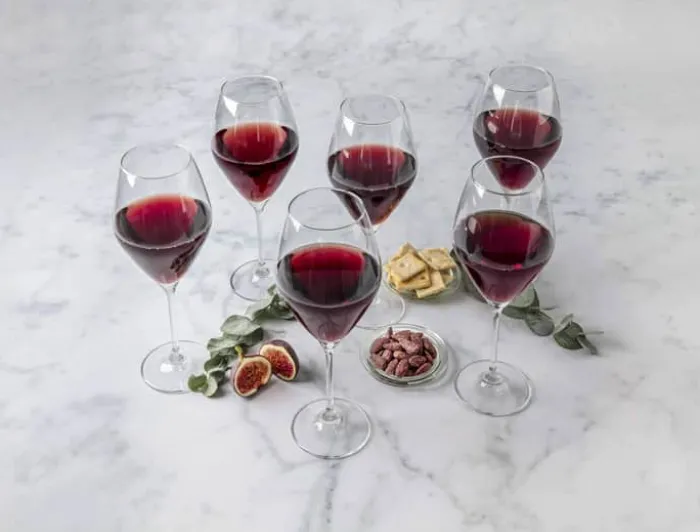 CASA Living Toscana Rødvinsglas - 6 stk. 59 cl - Glas - Klar