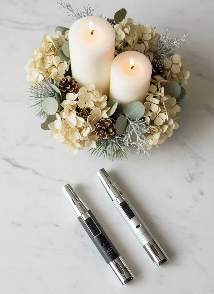 CASA Living TurboLighter Plastik - Hvid
