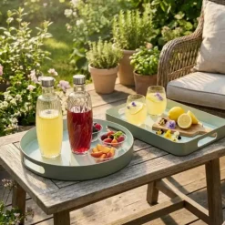 CASA Living Vandflaske 1,2 liter - Glas
