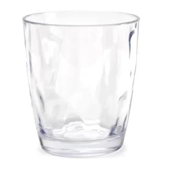 CASA Living Vandglas 40 cl - Genanvendt plastik - Klar