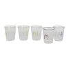 CASA Living Vandglas - Mor 40 cl - Borosilikatglas - Rød