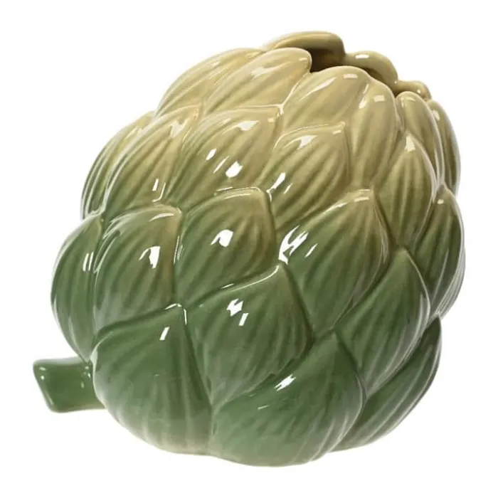 CASA Living Vase Artiskok H 10,7 cm - Porcelæn - Grøn