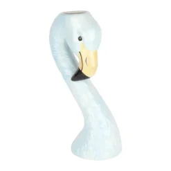 CASA Living Vase H 25,5 cm - Dolomite - Lyseblå