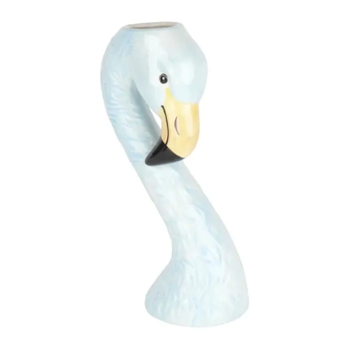 CASA Living Vase H 25,5 cm - Dolomite - Lyseblå