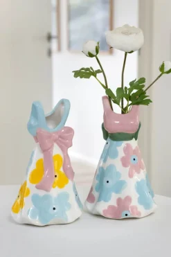CASA Living Vase H 24,7 cm - Dolomit - Multifarvet