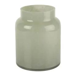 CASA Living Vase H 18,2 cm - Glas - Grøn